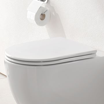 GROHE ESSENCE WC sedátko, SoftClose, alpská bílá 39577000 Obrázek - fotka