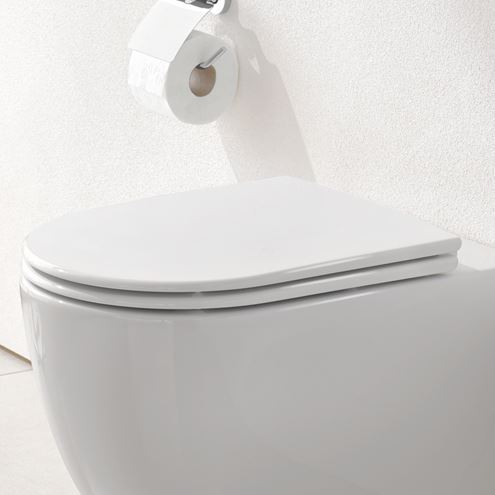 GROHE ESSENCE WC sedátko, SoftClose, alpská bílá 39577000 Obrázek - fotka