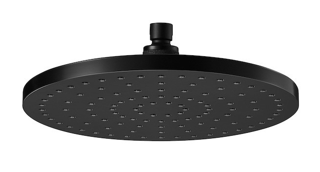 JIKA MIO STYLE horní sprcha pr. 254 mm, matná černá H3672F07162221 Obrázek - Hlavní obrázek