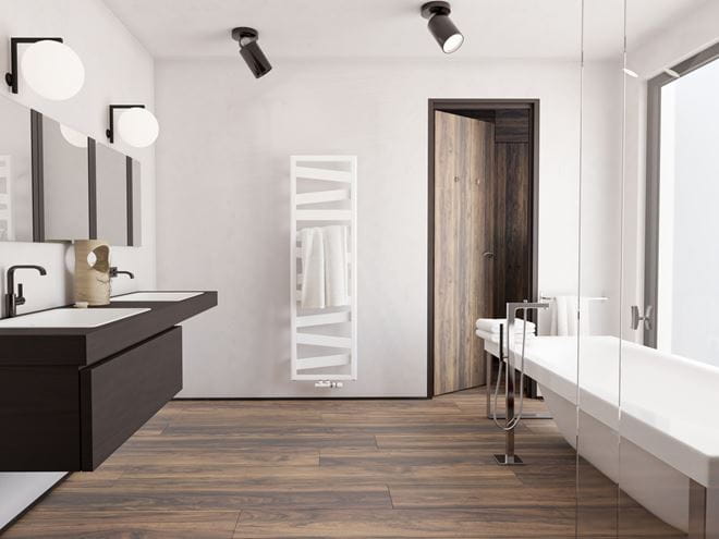 CONCEPT 200 ARTEANO designový radiátor 1520/450, středové připojení, matná bílá 0556 COAR-150-045-0556 Obrázek - fotka