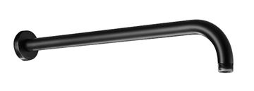 JIKA MIO sprchové rameno 410 mm, nástěnné, matná černá