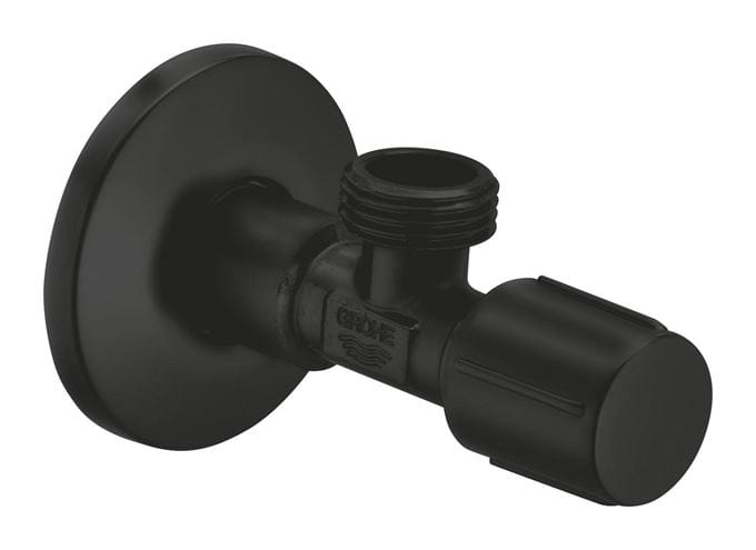 GROHE rohový ventil 1/2"x1/2", matná černá 1023422430 Obrázek - Hlavní obrázek
