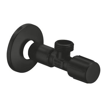 GROHE rohový ventil 1/2"x1/2", matná černá 1023422430 Obrázek - fotka