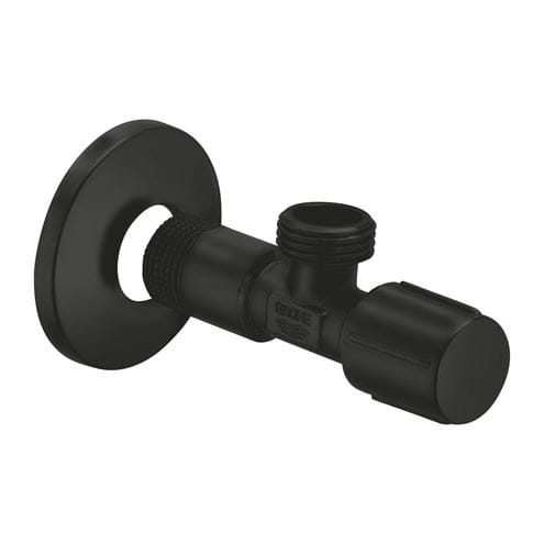 GROHE rohový ventil 1/2"x1/2", matná černá 1023422430 Obrázek - fotka