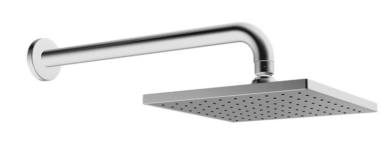 HANSA sprchový set s termostatickou podomítkovou baterií, horní sprcha, ruční sprcha se 3 proudy, hadice, držák, chrom 89950000 Obrázek - fotka