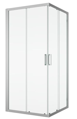 RONAL TOP-LINE TOPG sprchové dveře 70x190 cm, posuvné, aluchrom/čiré sklo TOPG 0700 50 07 Obrázek - fotka