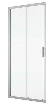 RONAL TOP-LINE TOPG sprchové dveře 70x190 cm, posuvné, aluchrom/čiré sklo