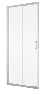RONAL TOP-LINE TOPG sprchové dveře 70x190 cm, posuvné, aluchrom/čiré sklo