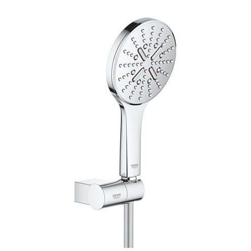 GROHE RAINSHOWER SMARTACTIVE 130 sprchová souprava 3-dílná, ruční sprcha pr. 130 mm, 3 proudy, hadice, držák, Water Saving, chrom 26580000 Obrázek - Hlavní obrázek