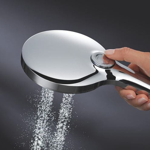 GROHE RAINSHOWER SMARTACTIVE 130 sprchová souprava 3-dílná, ruční sprcha pr. 130 mm, 3 proudy, hadice, držák, Water Saving, chrom 26581000 Obrázek - fotka