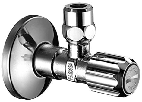 SCHELL rohový ventil 1/2"x3/8", s filtrem, chrom 049490699 Obrázek - Hlavní obrázek
