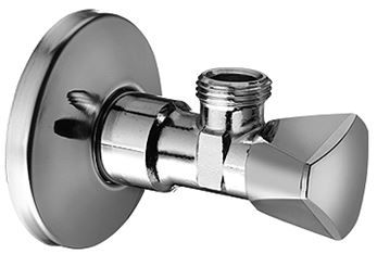 SCHELL SANLAND rohový ventil 1/2"x3/8", chrom
