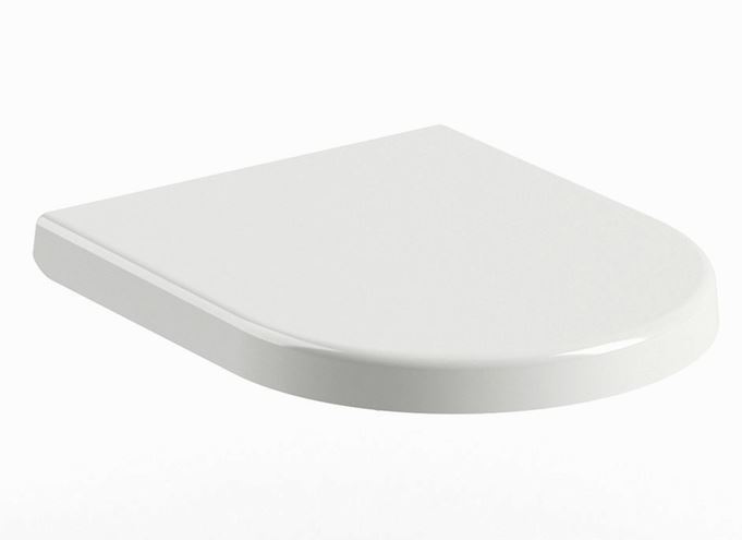 RAVAK UNI CHROME WC sedátko, SoftClose, bílá X01549 Obrázek - Hlavní obrázek