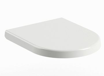 RAVAK UNI CHROME WC sedátko, SoftClose, bílá