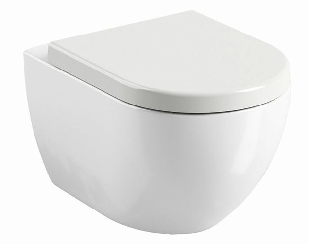 RAVAK UNI CHROME WC sedátko, SoftClose, bílá X01549 Obrázek - fotka