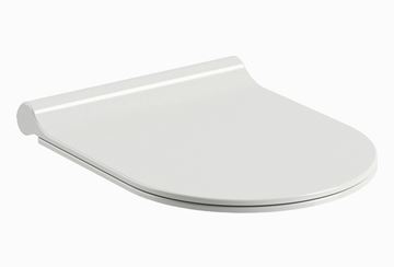 RAVAK UNI CHROME WC sedátko Slim, SoftClose, bílá