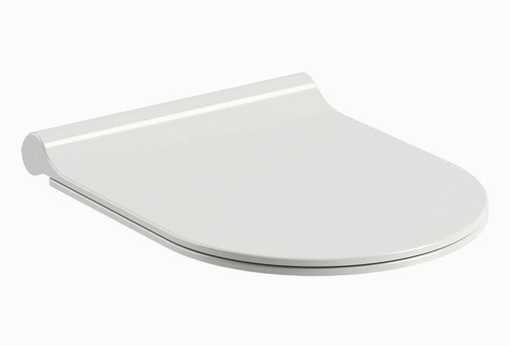 RAVAK UNI CHROME WC sedátko Slim, SoftClose, bílá X01550 Obrázek - Hlavní obrázek