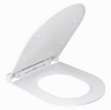 RAVAK UNI CHROME WC sedátko Slim, SoftClose, bílá X01550 Obrázek - fotka