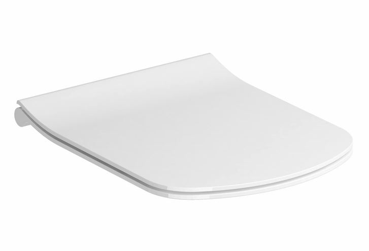 RAVAK CLASSIC WC sedátko Slim, SoftClose, bílá X01673 Obrázek - Hlavní obrázek