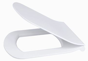 RAVAK CLASSIC WC sedátko Slim, SoftClose, bílá X01673 Obrázek - fotka