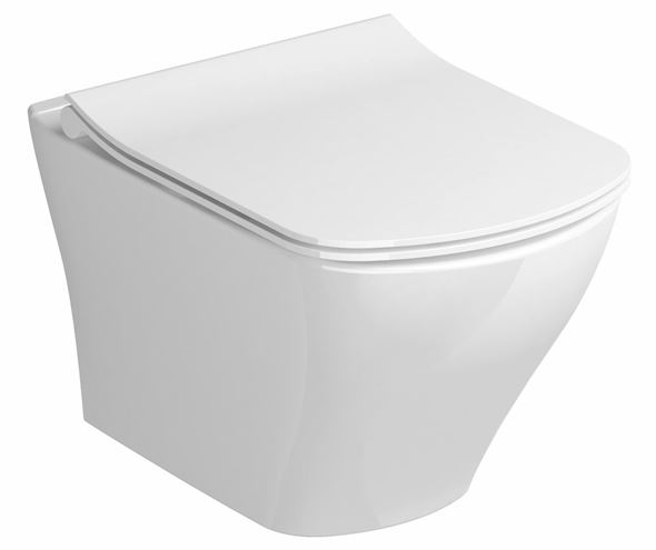 RAVAK CLASSIC WC sedátko Slim, SoftClose, bílá X01673 Obrázek - fotka