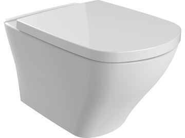 RAVAK CLASSIC WC sedátko, SoftClose, bílá X01672 Obrázek - fotka