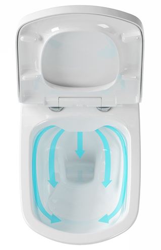 RAVAK CLASSIC WC sedátko, SoftClose, bílá X01672 Obrázek - fotka