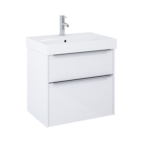 JIKA PURE skříňka s umyvadlem 60x44x54 cm, 2 zásuvky, lesklá bílá H40B2324025002 Obrázek - Hlavní obrázek