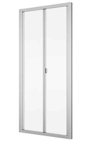 RONAL TOP-LINE TOPK sprchové dveře 70x190 cm, skládací, aluchrom/čiré sklo TOPK 0700 50 07 Obrázek - Hlavní obrázek