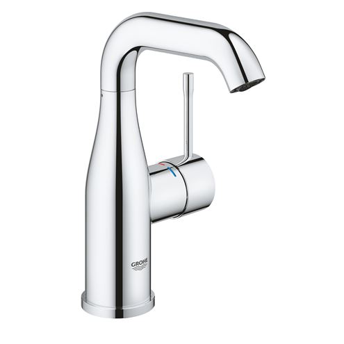 GROHE ESSENCE NEW umyvadlová stojánková baterie, s odtokovou soupravou, Water Saving, chrom 23798001 Obrázek - Hlavní obrázek
