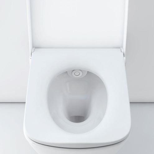 TECE ONE WC sedátko, SoftClose, bílá 9700600 Obrázek - fotka
