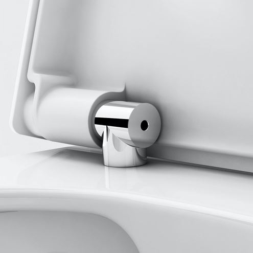 TECE ONE WC sedátko, SoftClose, bílá 9700600 Obrázek - fotka