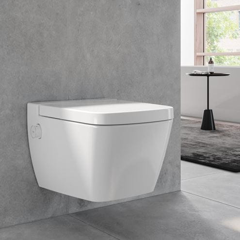 TECE ONE WC sedátko, SoftClose, bílá 9700600 Obrázek - fotka