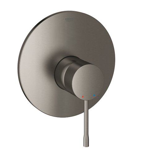 GROHE ESSENCE NEW sprchová podomítková baterie, kartáčovaný hard graphite 19286AL1 Obrázek - Hlavní obrázek