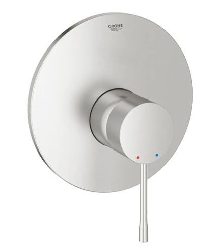 GROHE ESSENCE NEW sprchová podomítková baterie, supersteel 19286DC1 Obrázek - Hlavní obrázek