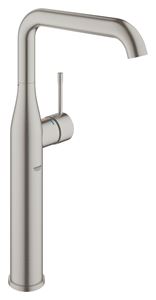 GROHE ESSENCE NEW umyvadlová stojánková baterie, Water Saving, supersteel