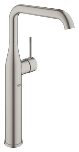 GROHE ESSENCE NEW umyvadlová stojánková baterie, Water Saving, supersteel 32901DC1 Obrázek - Hlavní obrázek