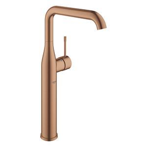 GROHE ESSENCE NEW umyvadlová stojánková baterie, Water Saving, kartáčovaný warm sunset