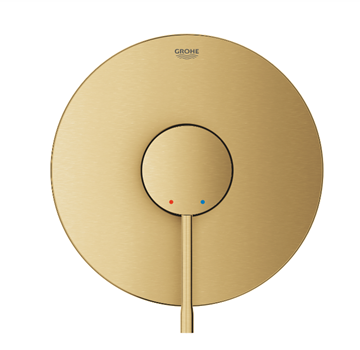 GROHE ESSENCE NEW sprchová podomítková baterie, kartáčovaný cool sunrise 24168GN1 Obrázek - fotka