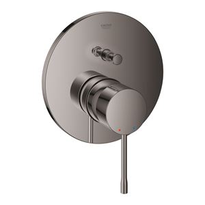 GROHE ESSENCE NEW vanová podomítková baterie, s přepínačem, hard graphite