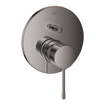 GROHE ESSENCE NEW vanová podomítková baterie, s přepínačem, hard graphite