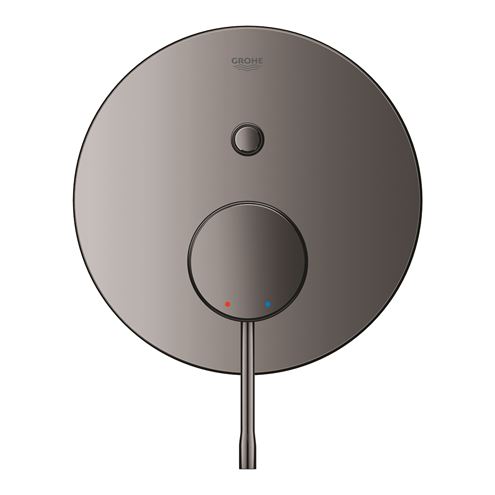 GROHE ESSENCE NEW vanová podomítková baterie, s přepínačem, hard graphite 24058A01 Obrázek - fotka