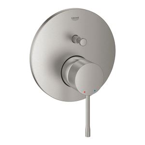 GROHE ESSENCE NEW vanová podomítková baterie, s přepínačem, supersteel
