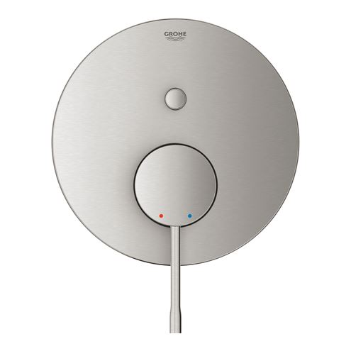 GROHE ESSENCE NEW vanová podomítková baterie, s přepínačem, supersteel 24058DC1 Obrázek - fotka