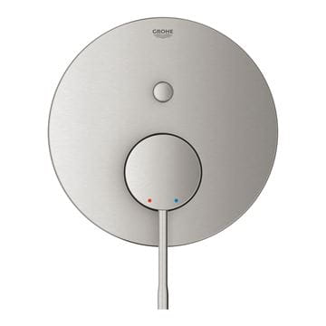 GROHE ESSENCE NEW vanová podomítková baterie, s přepínačem, supersteel 24058DC1 Obrázek - fotka