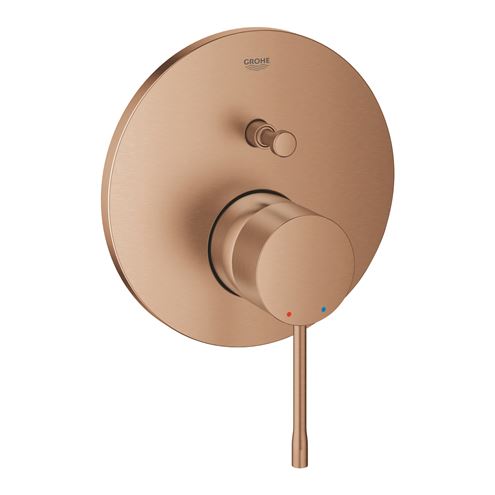 GROHE ESSENCE NEW vanová podomítková baterie, s přepínačem, kartáčovaný warm sunset 24058DL1 Obrázek - Hlavní obrázek