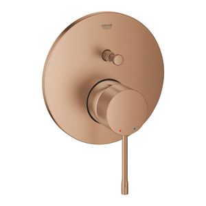 GROHE ESSENCE NEW vanová podomítková baterie, s přepínačem, kartáčovaný warm sunset