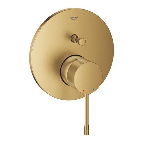 GROHE ESSENCE NEW vanová podomítková baterie, s přepínačem, kartáčovaný cool sunrise 24058GN1 Obrázek - Hlavní obrázek
