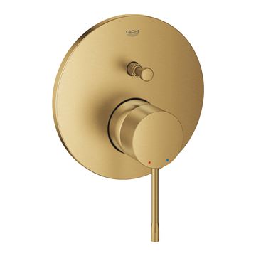 GROHE ESSENCE NEW vanová podomítková baterie, s přepínačem, kartáčovaný cool sunrise