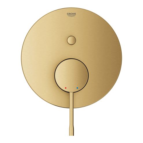 GROHE ESSENCE NEW vanová podomítková baterie, s přepínačem, kartáčovaný cool sunrise 24058GN1 Obrázek - fotka